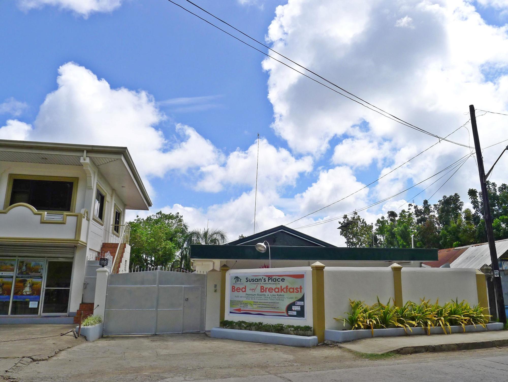 Susan'S Place Bed And Breakfast Puerto Princesa ภายนอก รูปภาพ